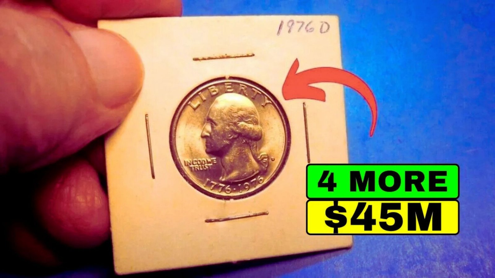 Discover the $45 Million Bicentennial Quarter + 4 Coins Worth Over $20,000