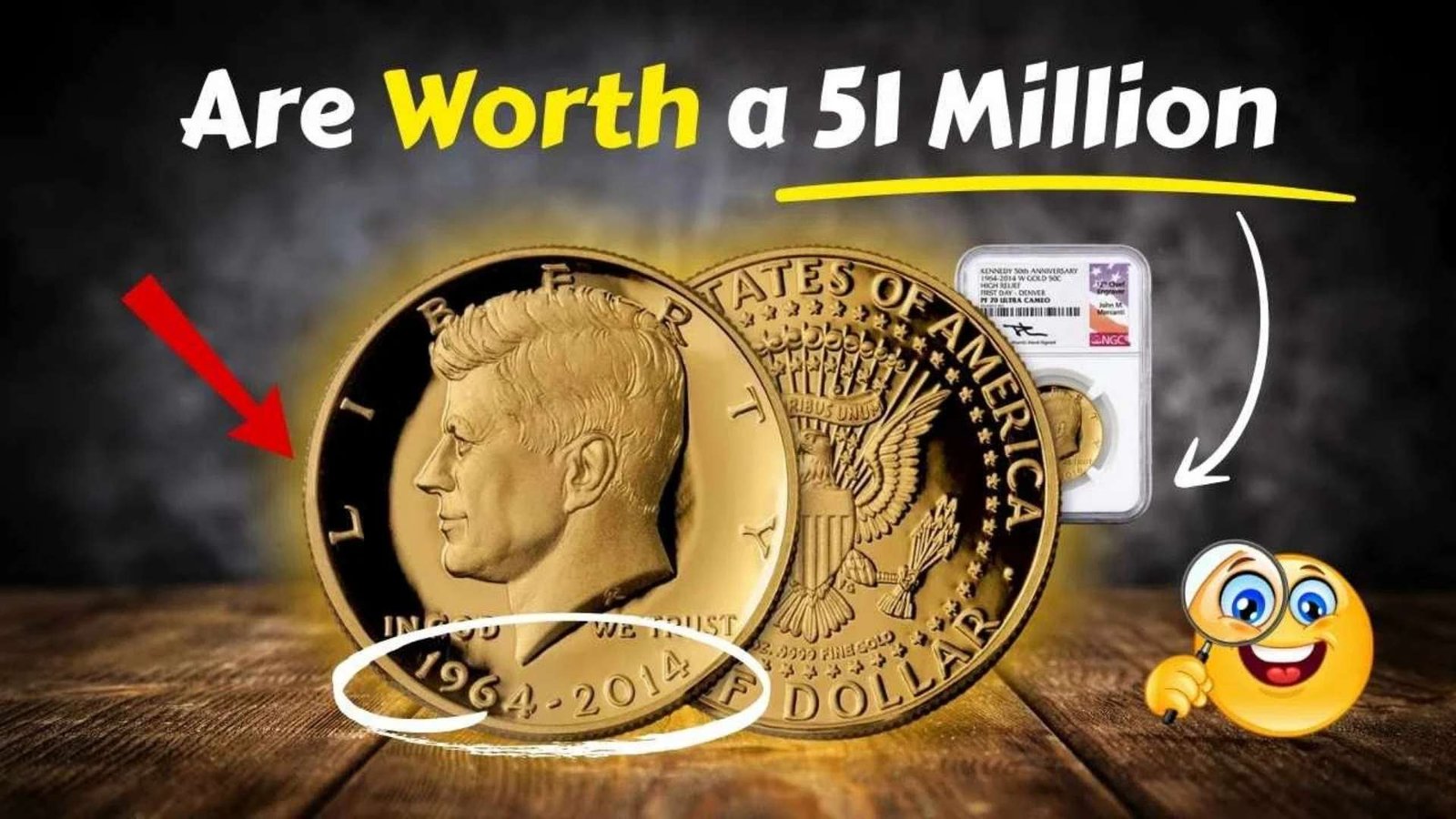 This Kennedy Half Dollar Is Valued at $51 Million – The Rare Coin Collectors Dream Of